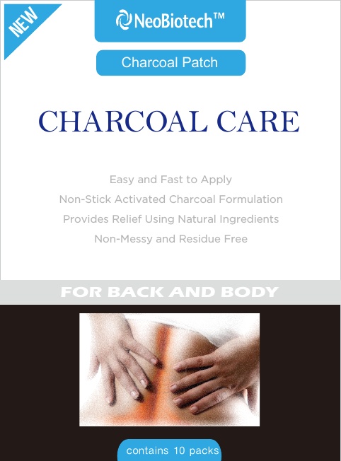 Charcoal Patch Large