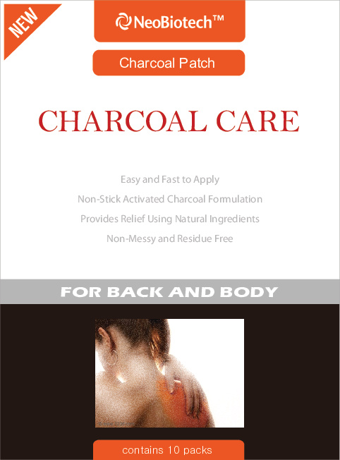 Charcoal Patch Medium