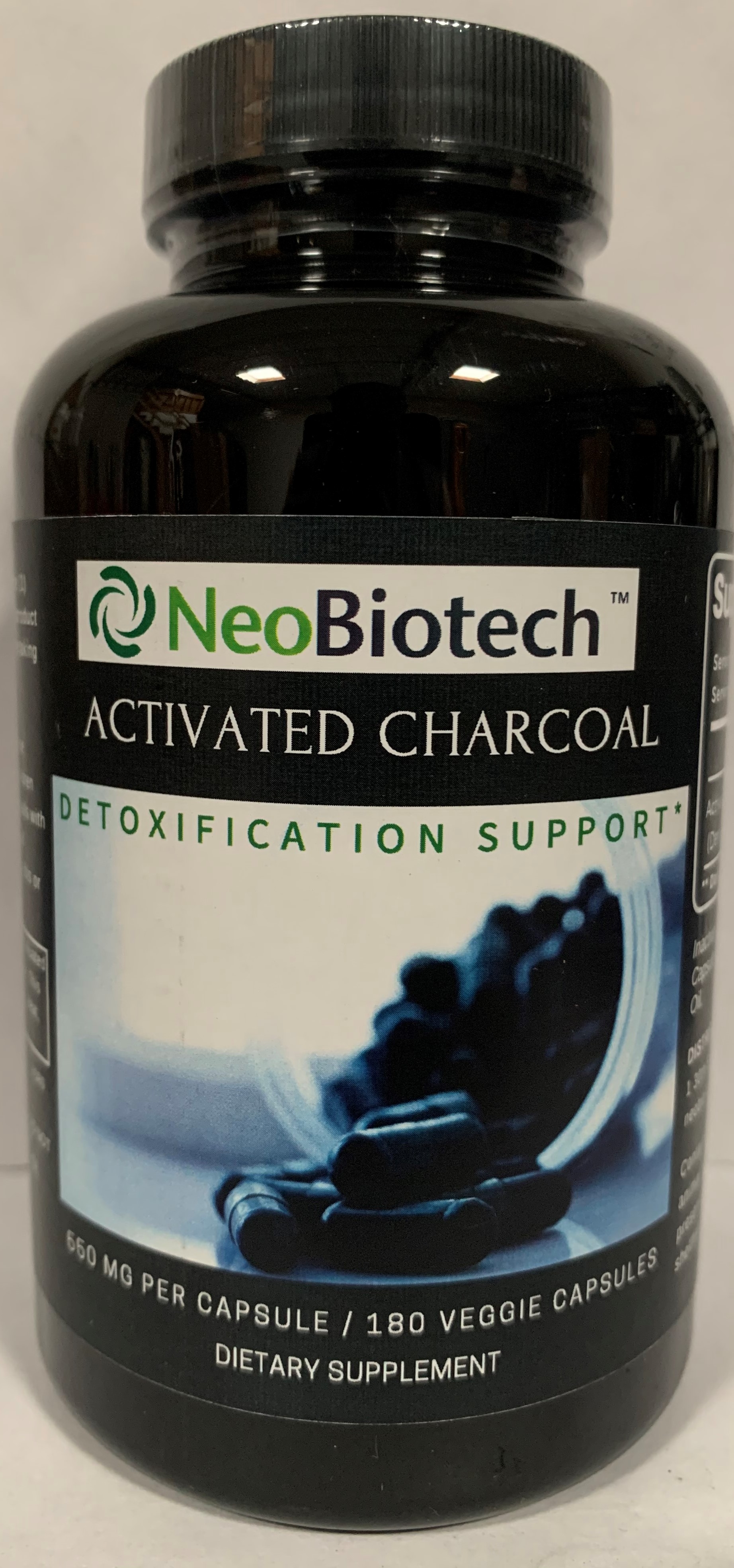 Organic Activated Charcoal