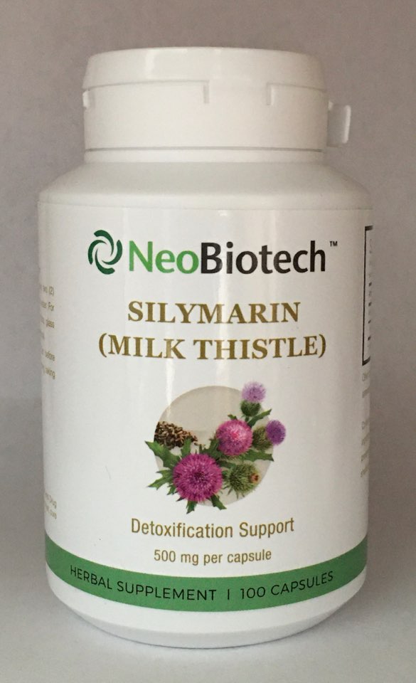 Milk Thistle (Silymarin)